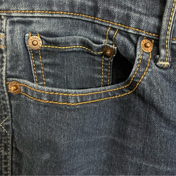 Lucky Brand Jeans Women's Size 6/28 Ankle Length Sweet N Straight Dark Wash - Picture 2 of 12
